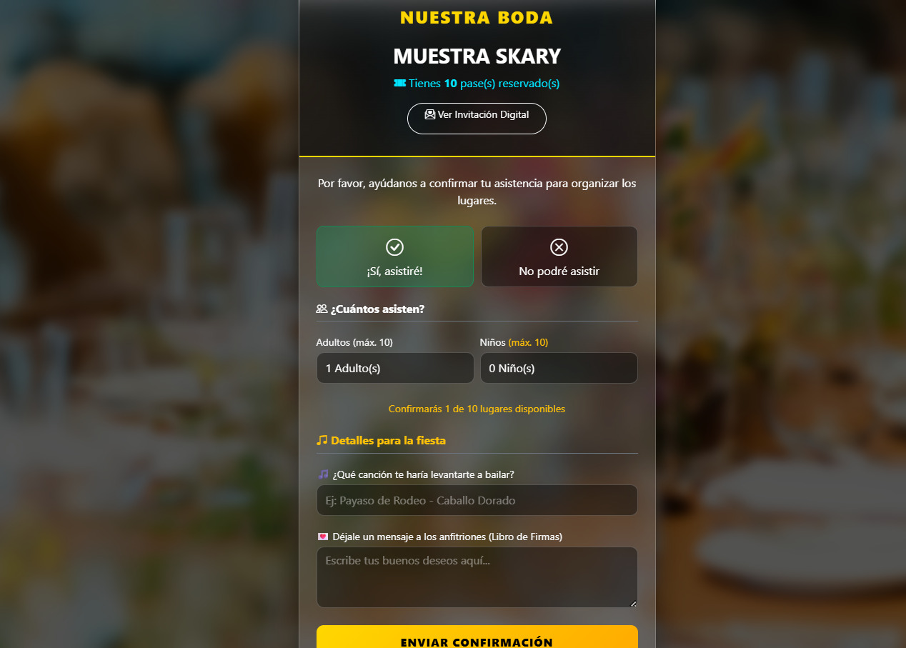Scanner real de Skary Access para validación de boletos QR